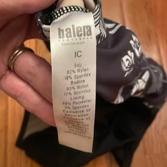 Balera Black and White Dancewear - Picture 5 of 5